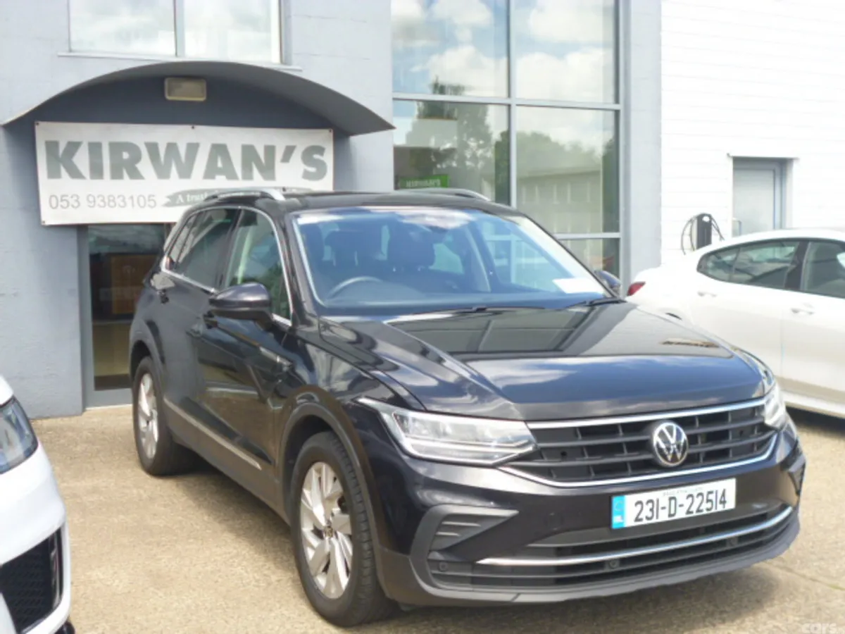 Volkswagen Tiguan SUV, Diesel, 2023, Black