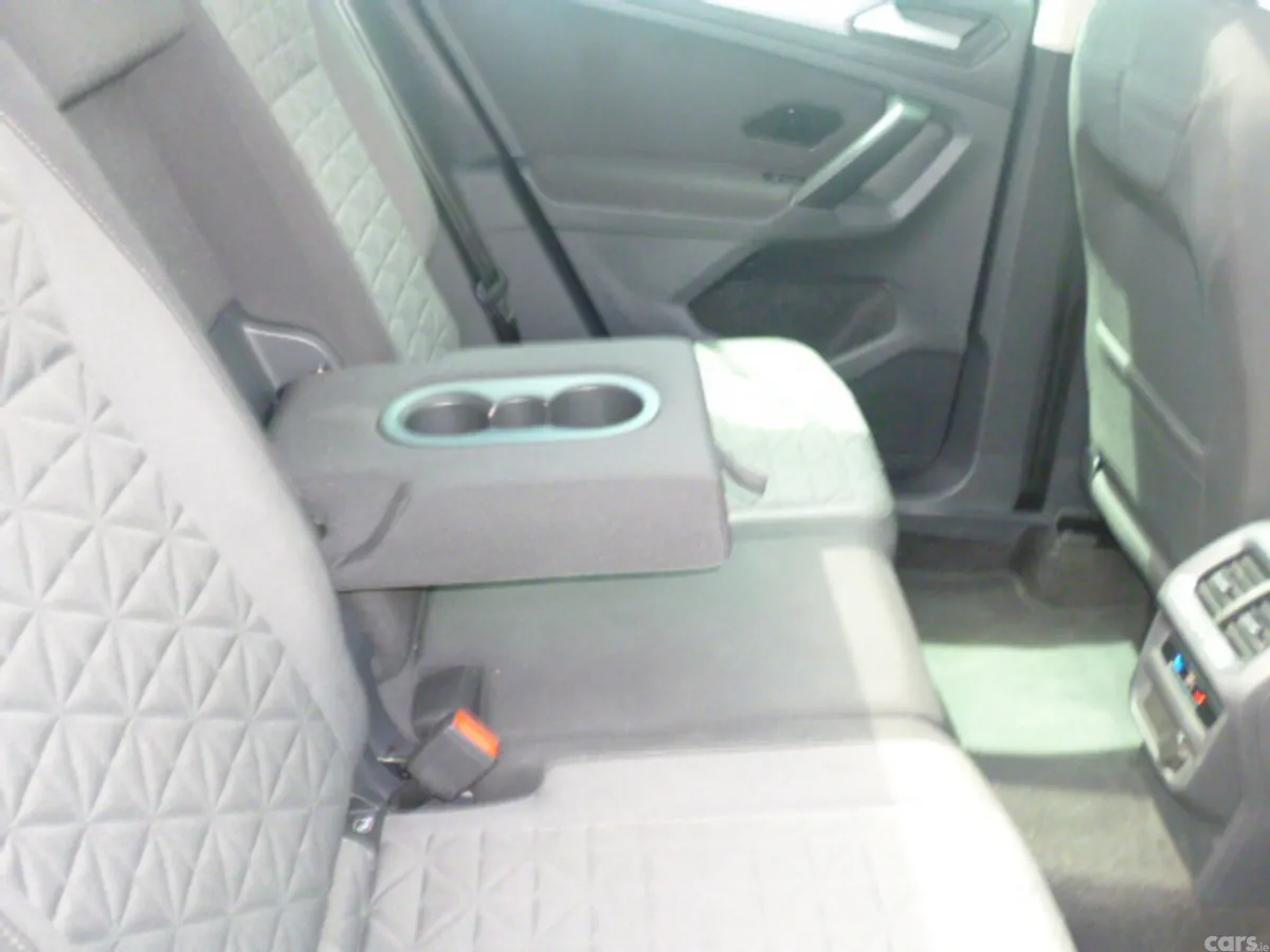 Volkswagen Tiguan SUV, Diesel, 2023, Black