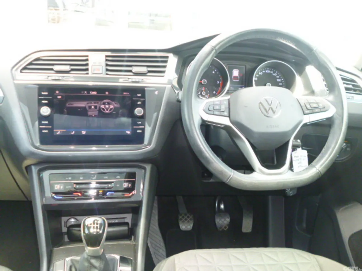 Volkswagen Tiguan SUV, Diesel, 2023, Black