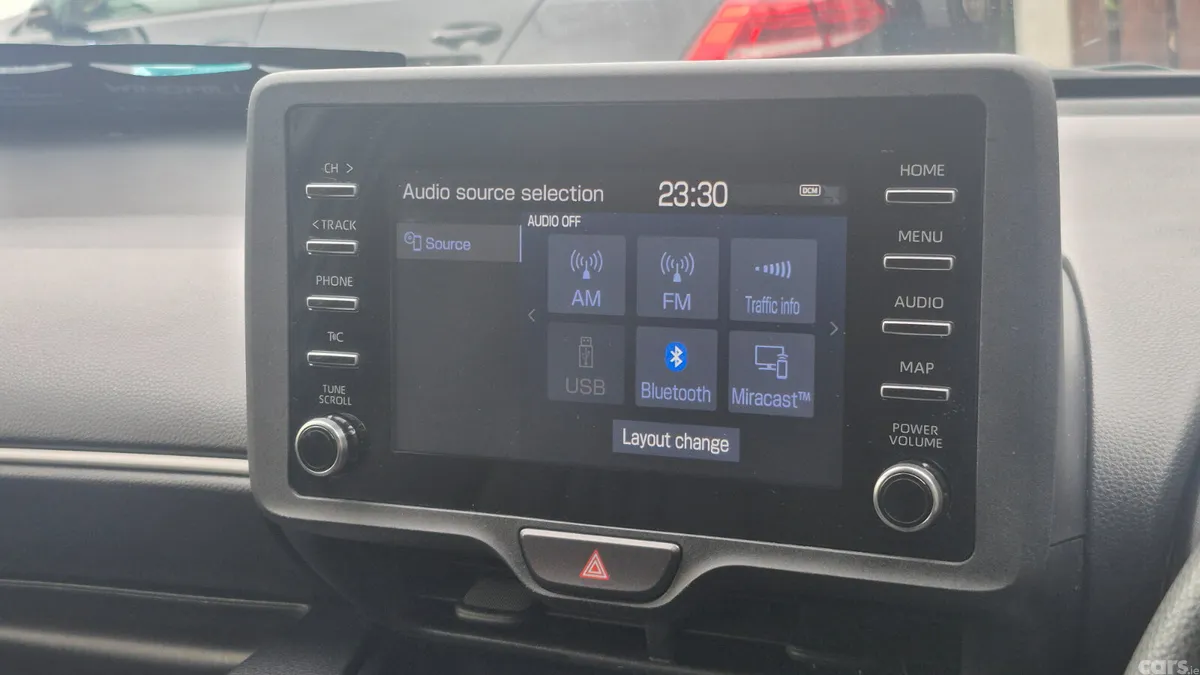 Toyota Yaris Hatchback, Petrol Hybrid, 2021, Silver