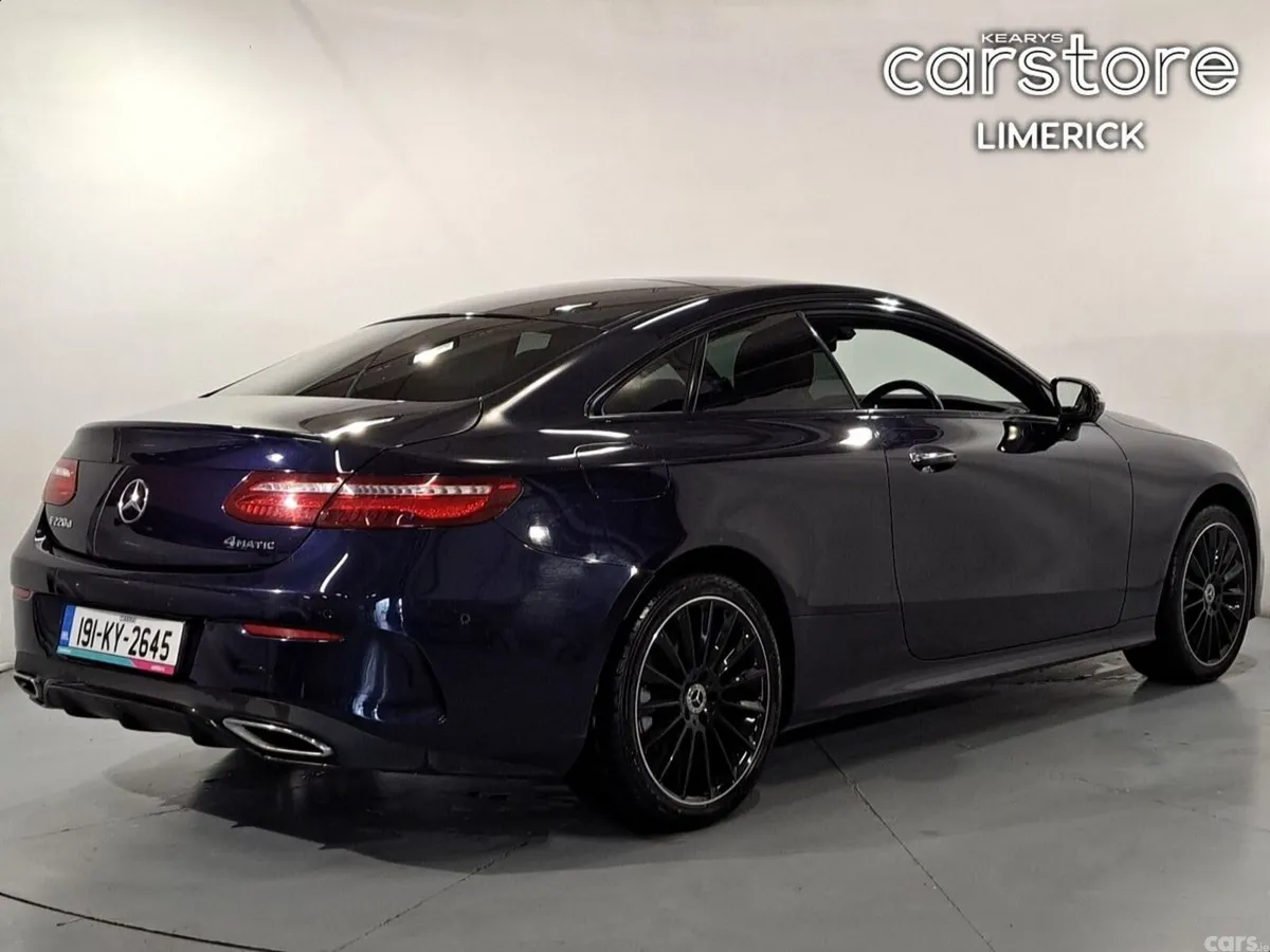 Mercedes-Benz E-Class Coupe, Diesel, 2019, Blue