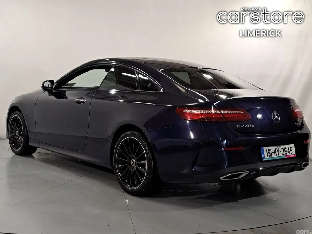 Mercedes-Benz E-Class Coupe, Diesel, 2019, Blue