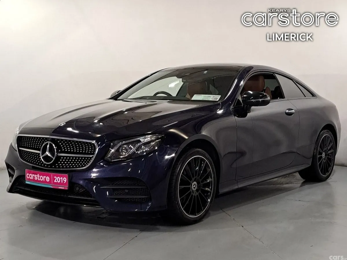 Mercedes-Benz E-Class Coupe, Diesel, 2019, Blue