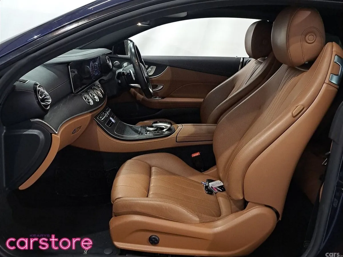 Mercedes-Benz E-Class Coupe, Diesel, 2019, Blue