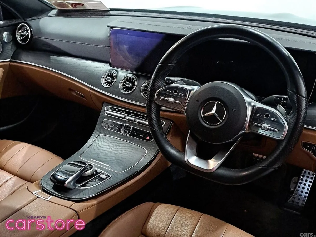 Mercedes-Benz E-Class Coupe, Diesel, 2019, Blue