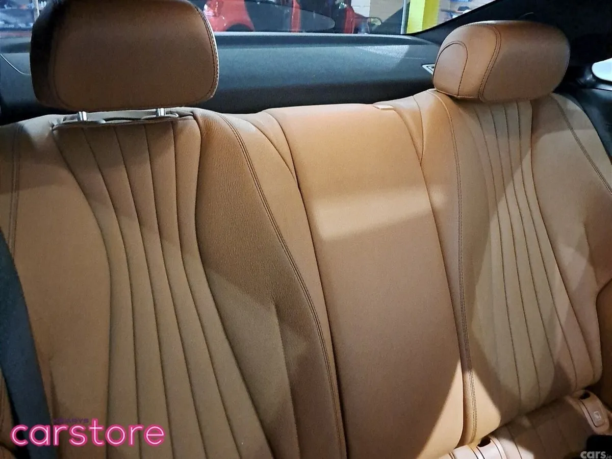 Mercedes-Benz E-Class Coupe, Diesel, 2019, Blue
