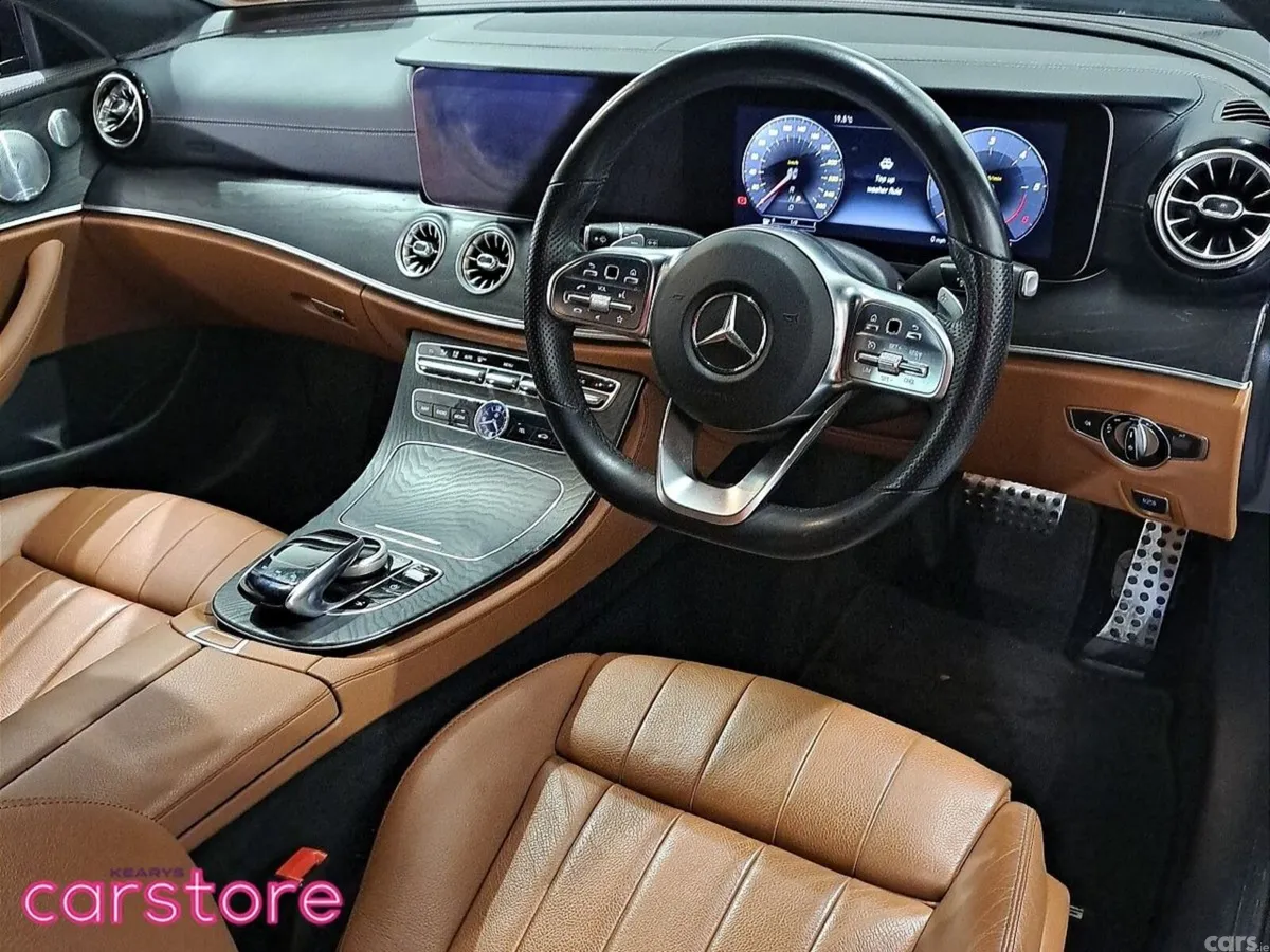 Mercedes-Benz E-Class Coupe, Diesel, 2019, Blue