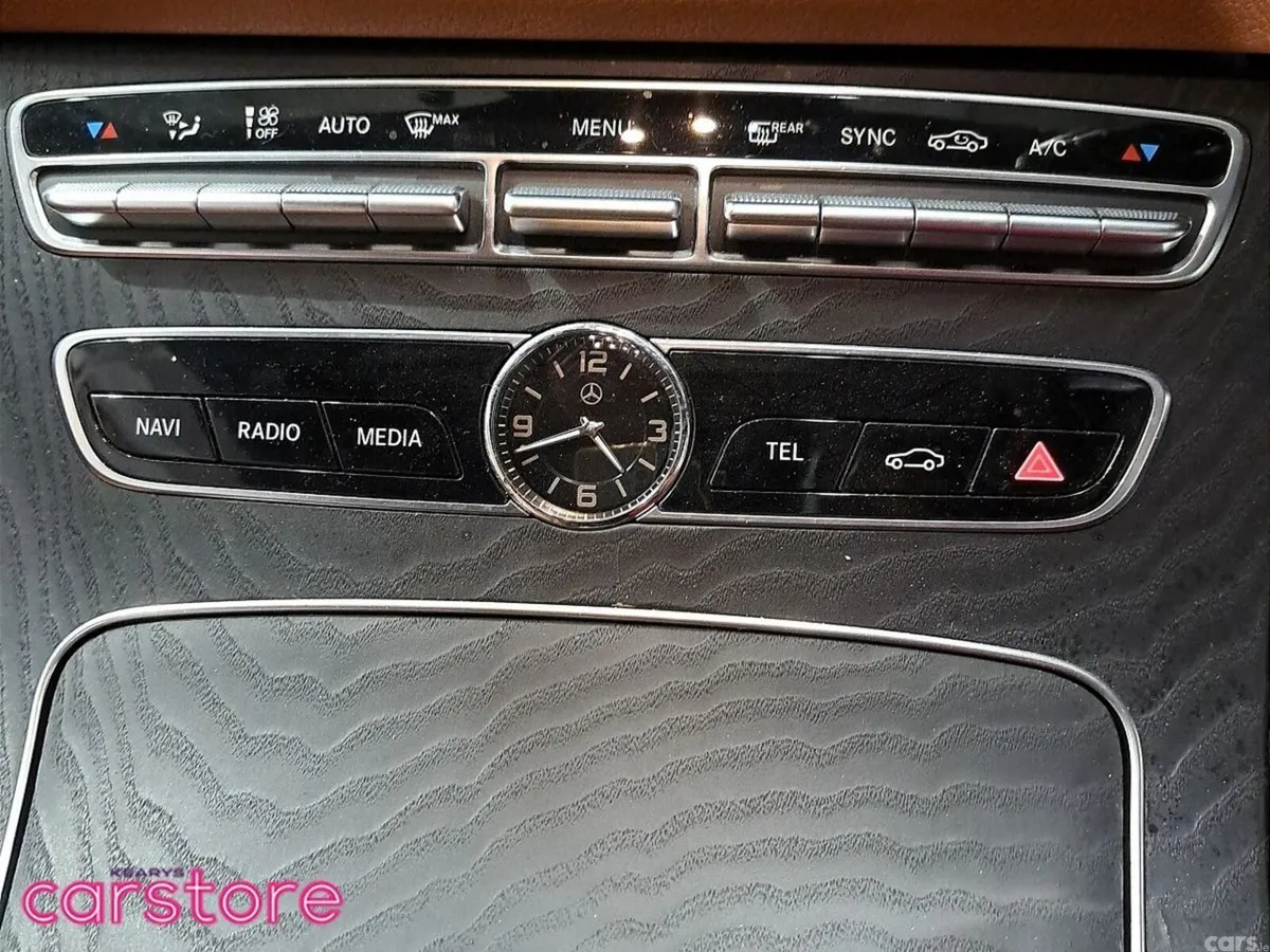 Mercedes-Benz E-Class Coupe, Diesel, 2019, Blue