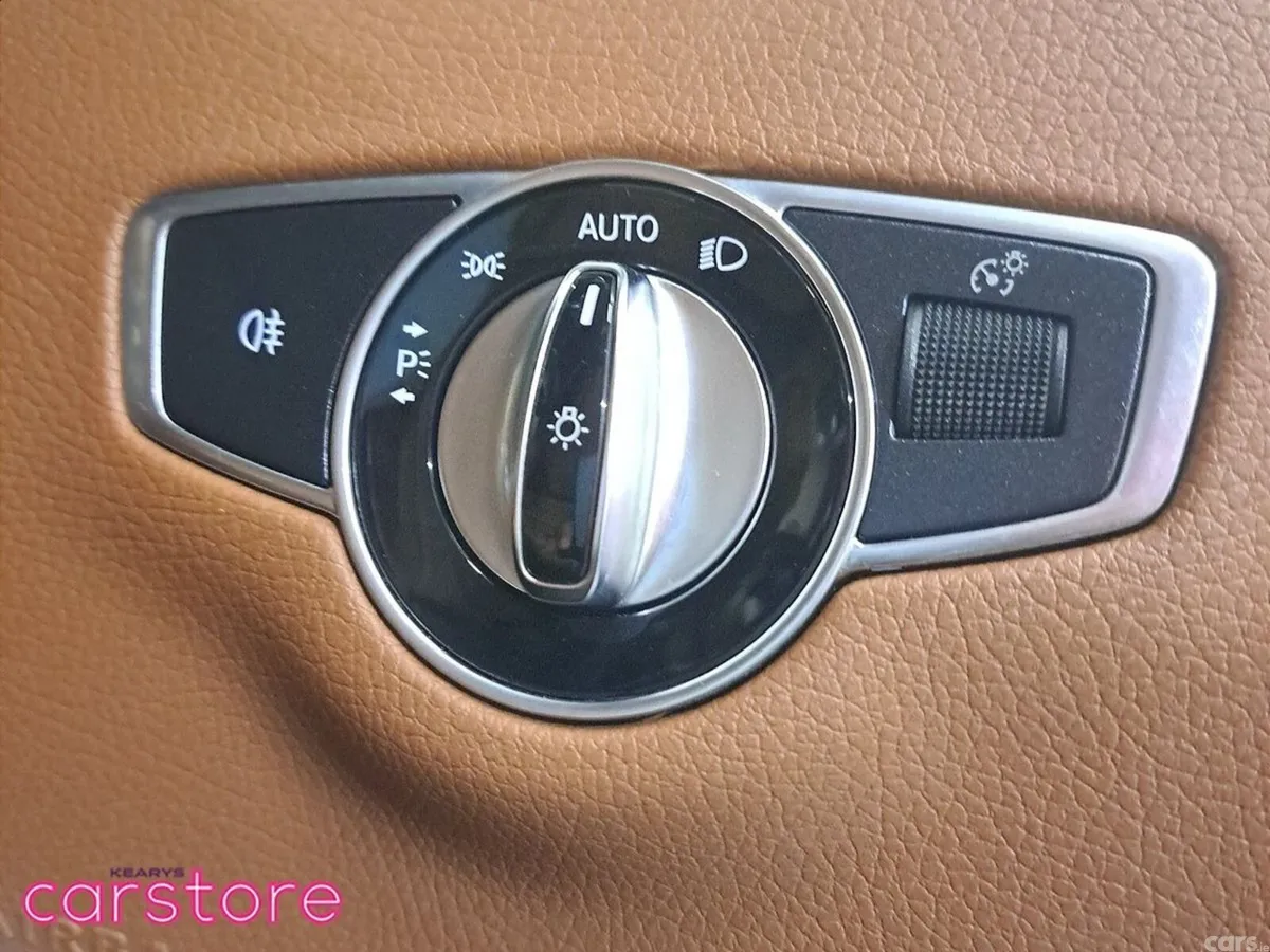 Mercedes-Benz E-Class Coupe, Diesel, 2019, Blue
