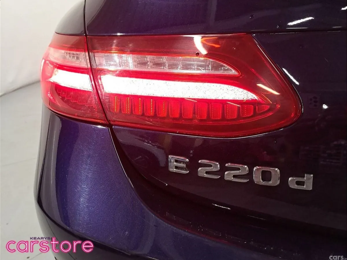Mercedes-Benz E-Class Coupe, Diesel, 2019, Blue