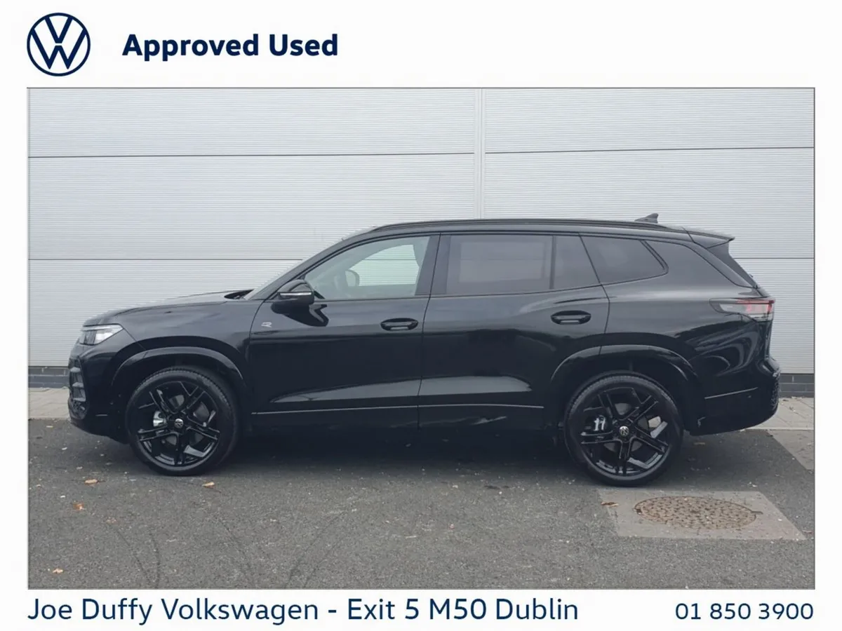 Volkswagen Tayron Estate, Diesel, 2026, Black