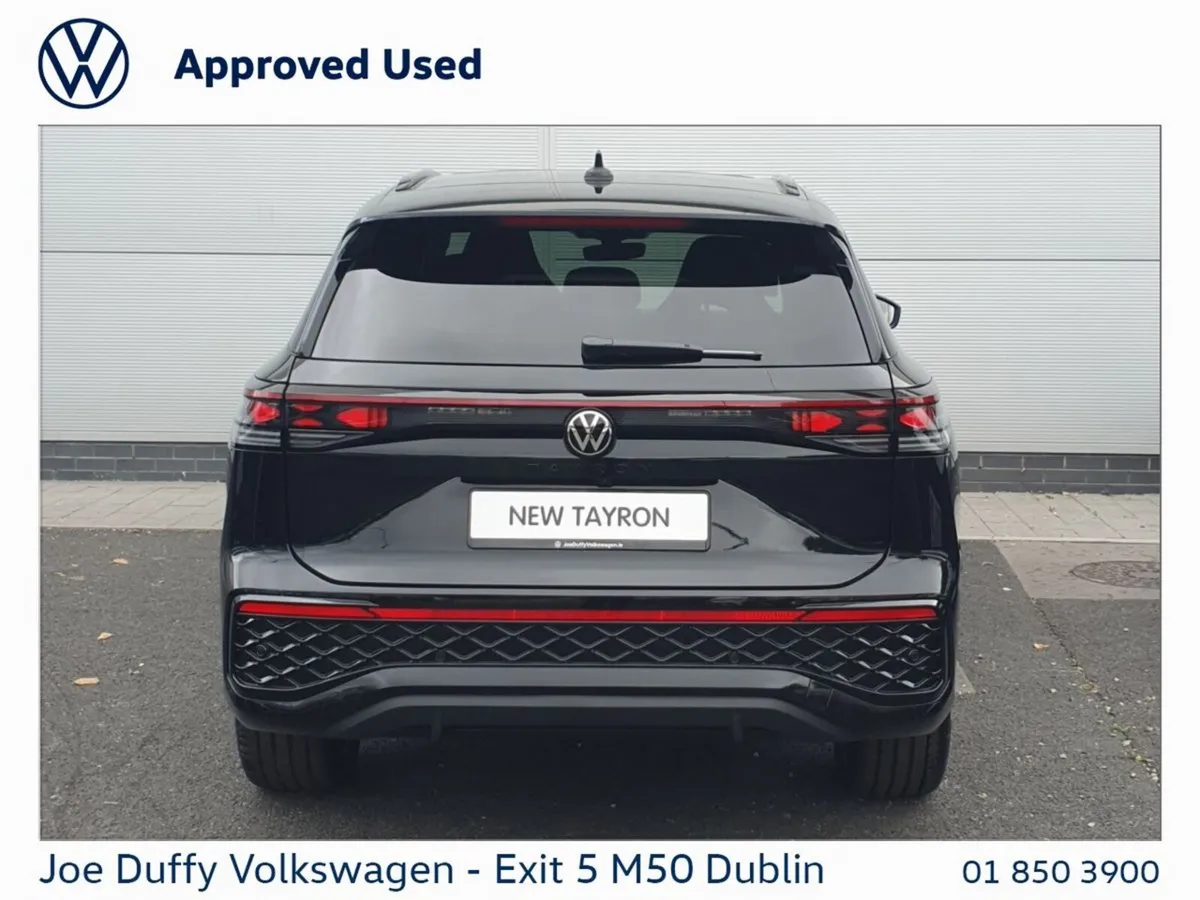 Volkswagen Tayron Estate, Diesel, 2026, Black