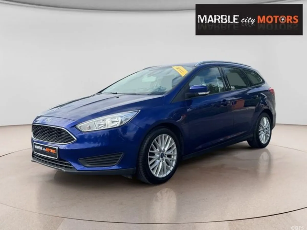 Ford Focus Estate, Diesel, 2017, Blue