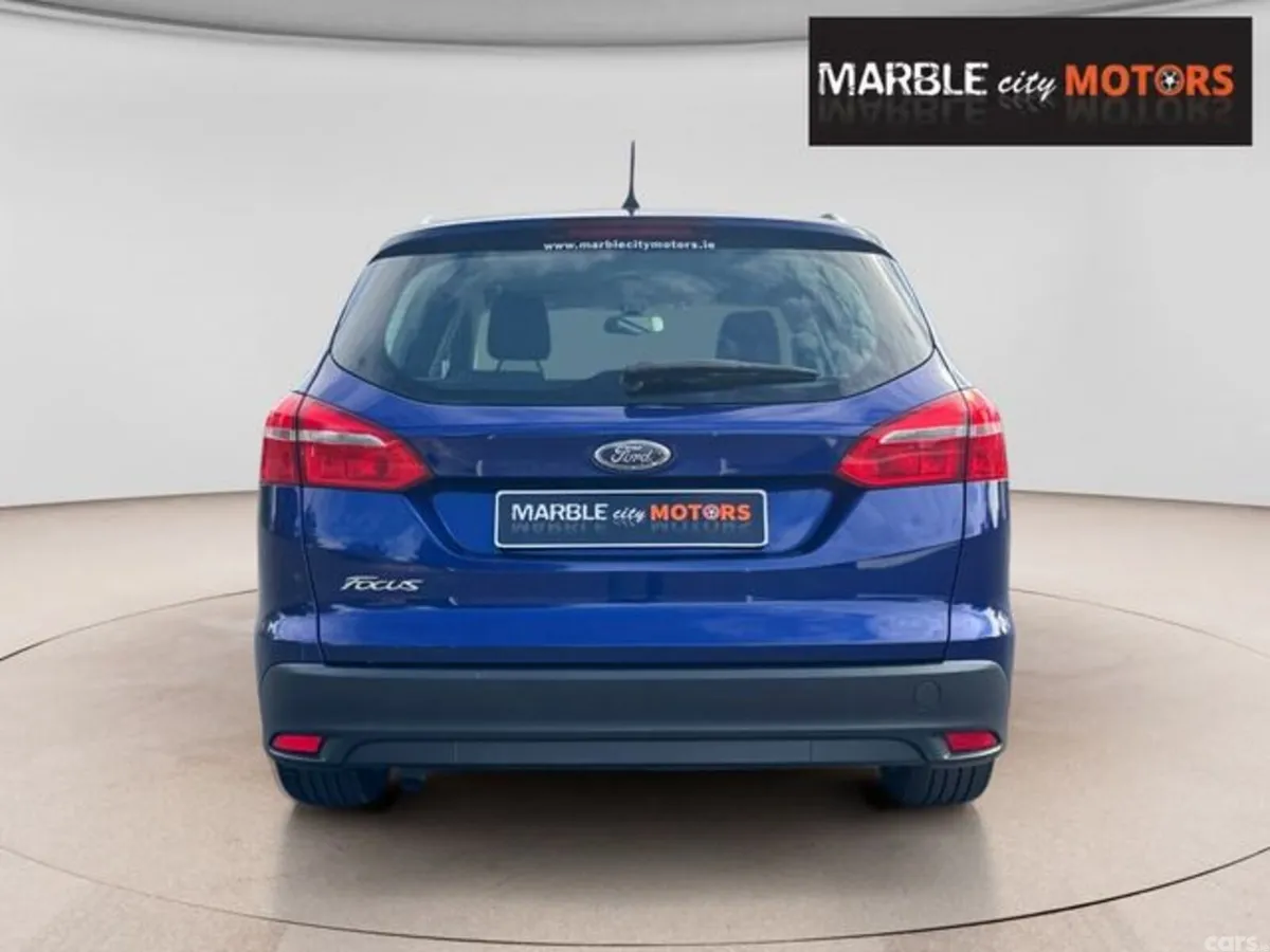 Ford Focus Estate, Diesel, 2017, Blue