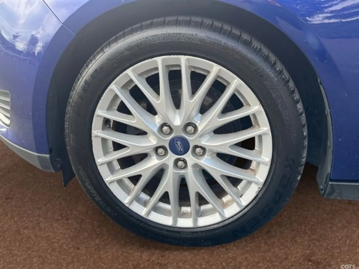 Ford Focus Estate, Diesel, 2017, Blue