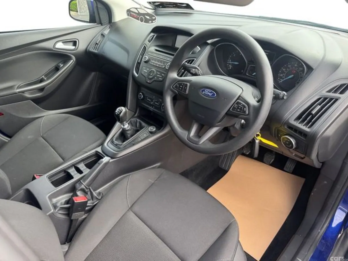 Ford Focus Estate, Diesel, 2017, Blue