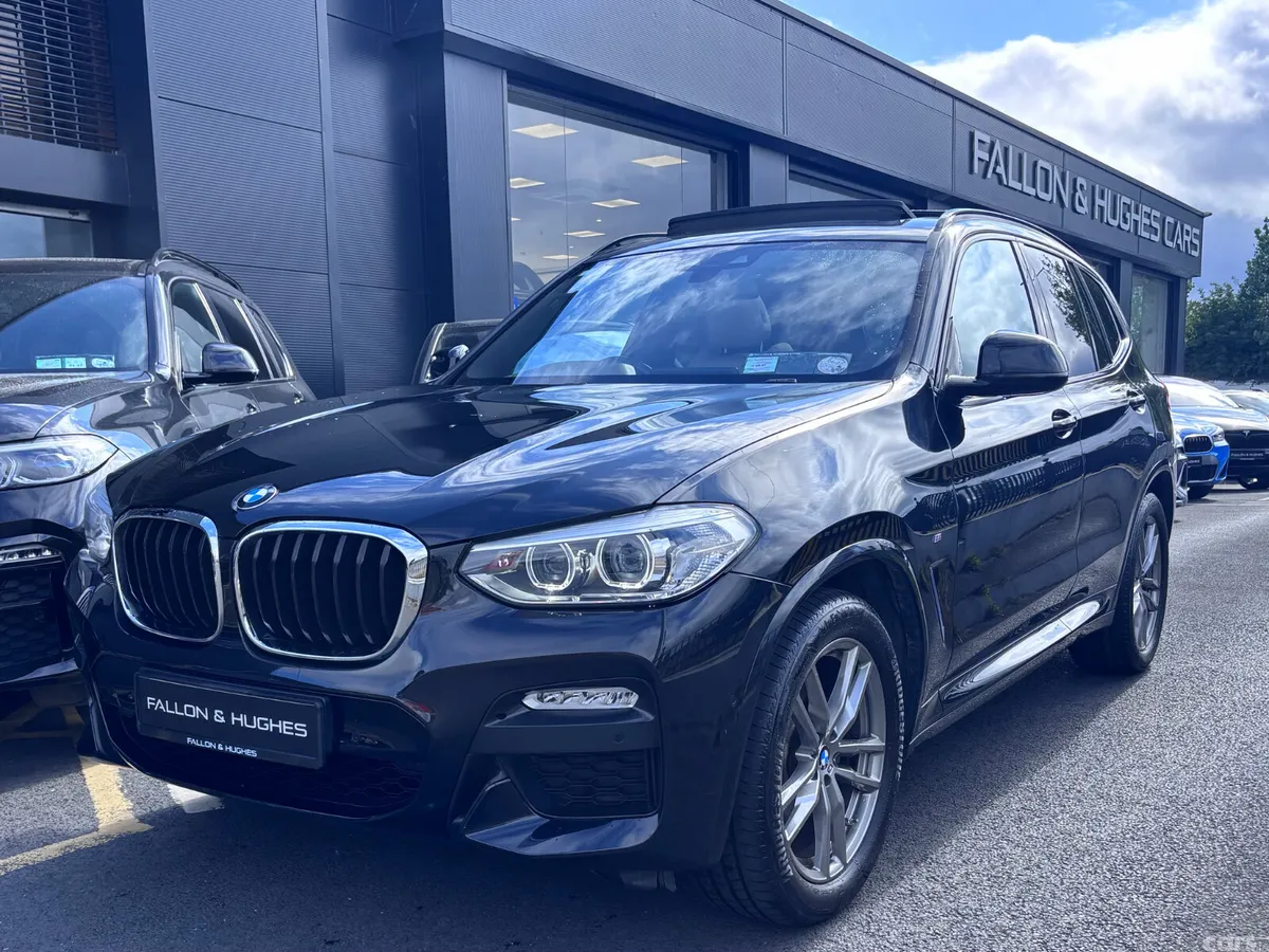 BMW X3 SUV, Diesel, 2019, Black