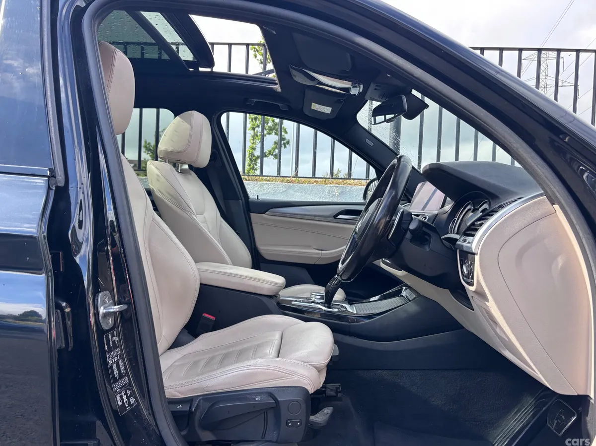 BMW X3 SUV, Diesel, 2019, Black