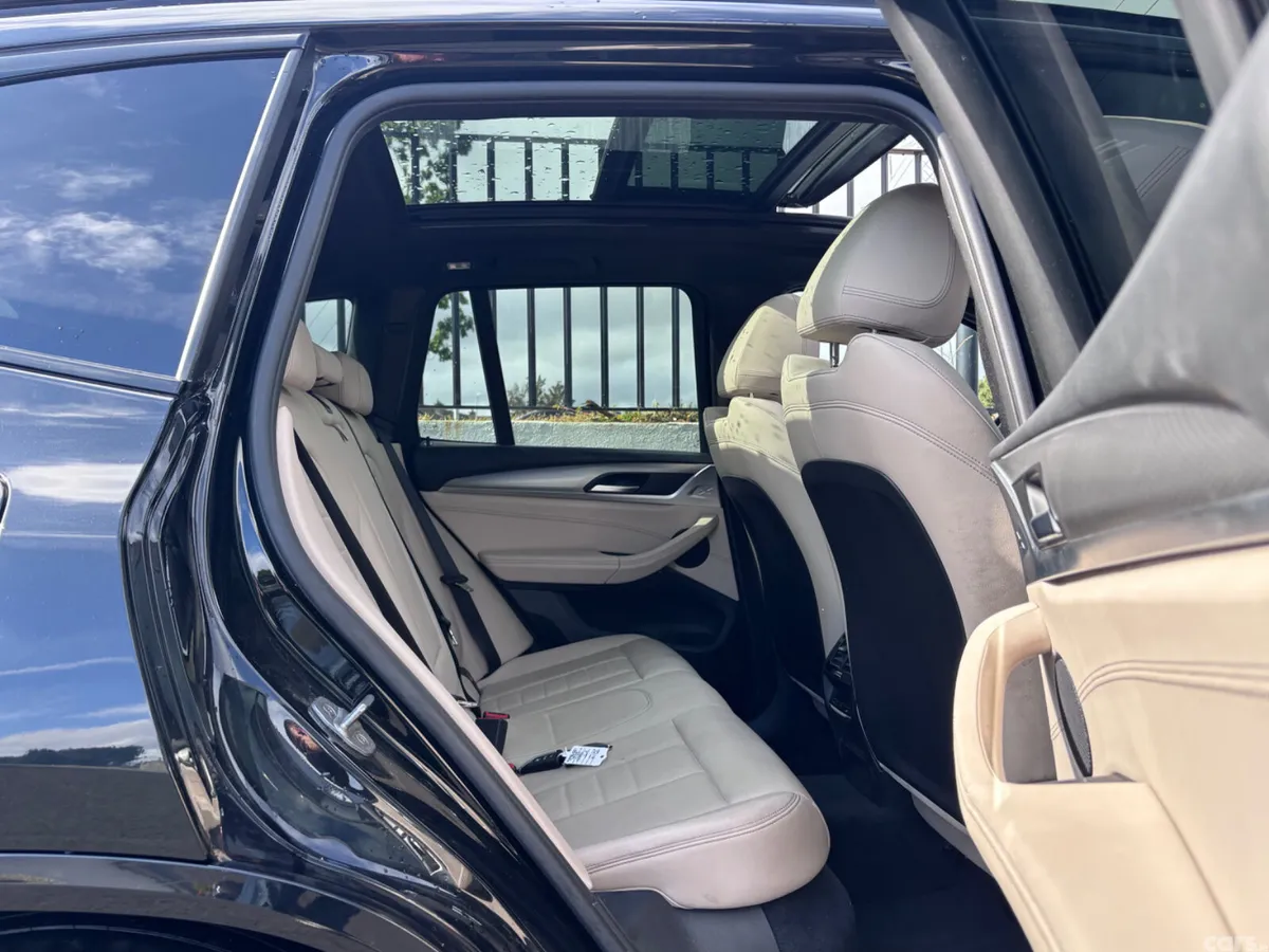BMW X3 SUV, Diesel, 2019, Black