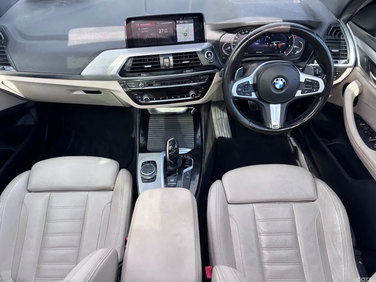 BMW X3 SUV, Diesel, 2019, Black
