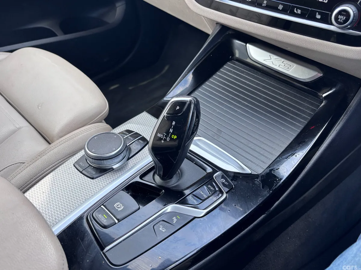 BMW X3 SUV, Diesel, 2019, Black
