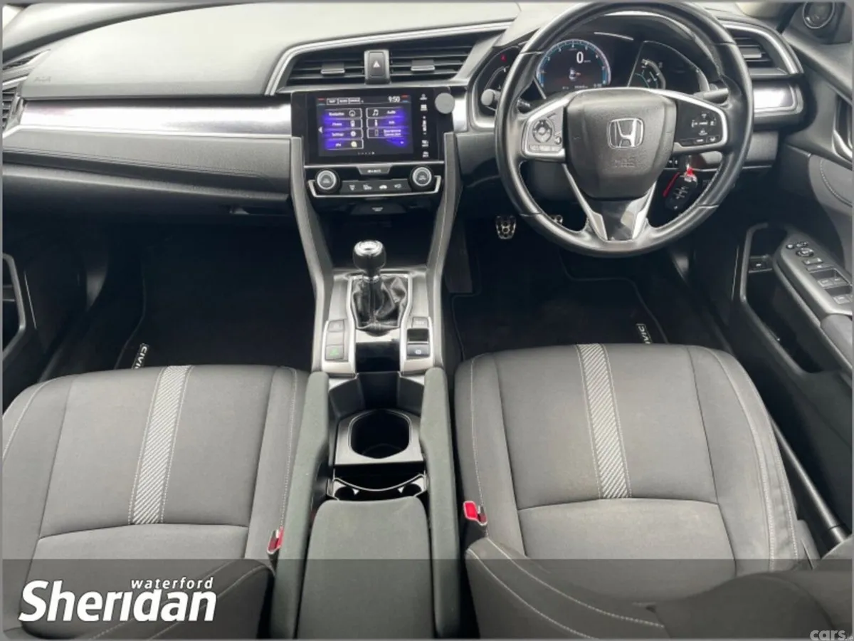 Honda Civic Saloon, Petrol, 2020, Blue