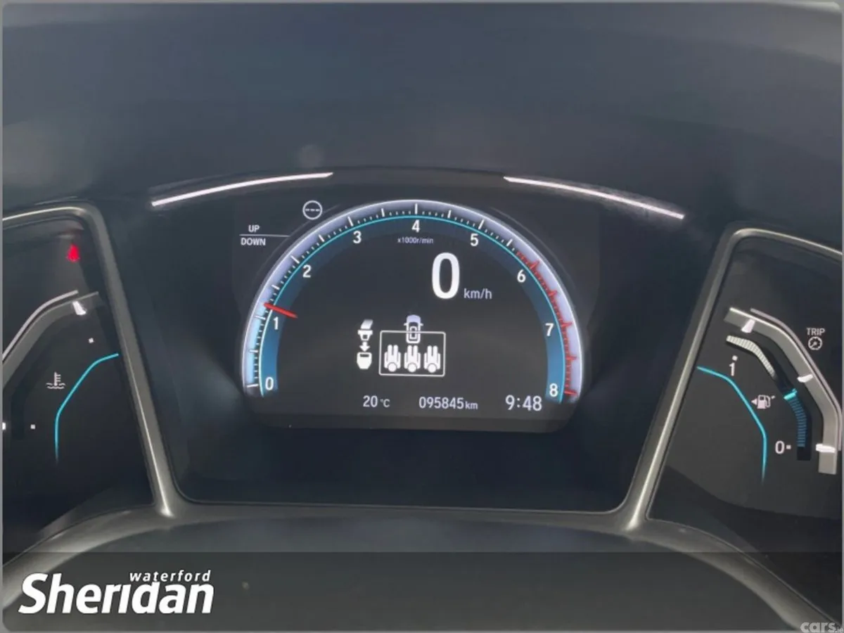Honda Civic Saloon, Petrol, 2020, Blue