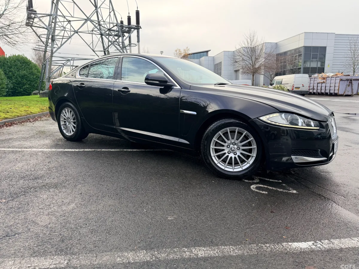 Jaguar XF Saloon, Diesel, 2012, Black