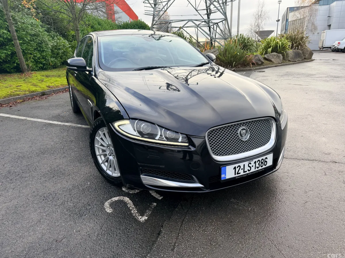 Jaguar XF Saloon, Diesel, 2012, Black