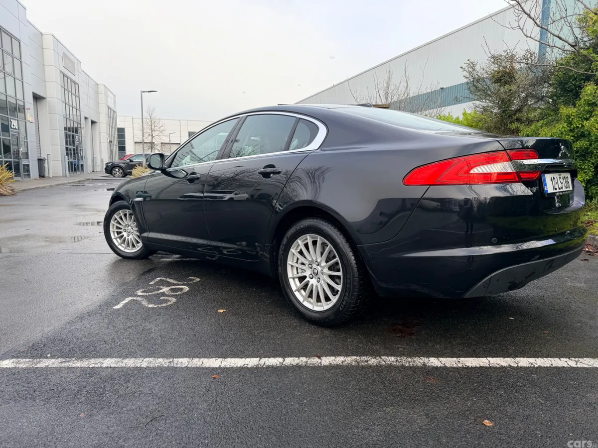 Jaguar XF Saloon, Diesel, 2012, Black