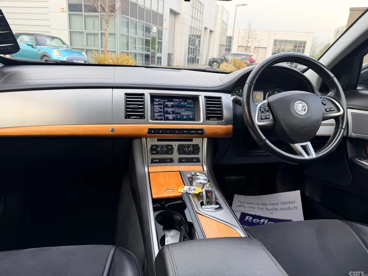 Jaguar XF Saloon, Diesel, 2012, Black