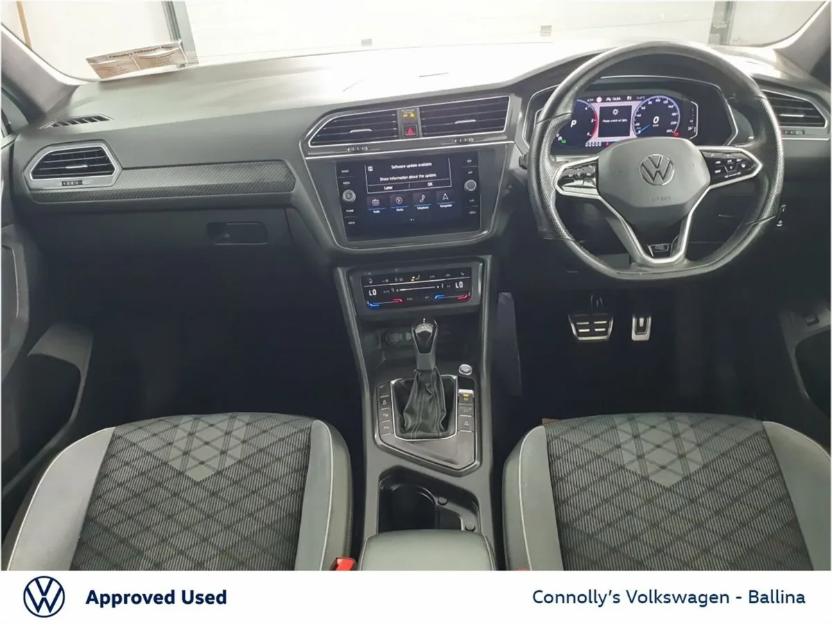 Volkswagen Tiguan Allspace SUV, Diesel, 2023, White