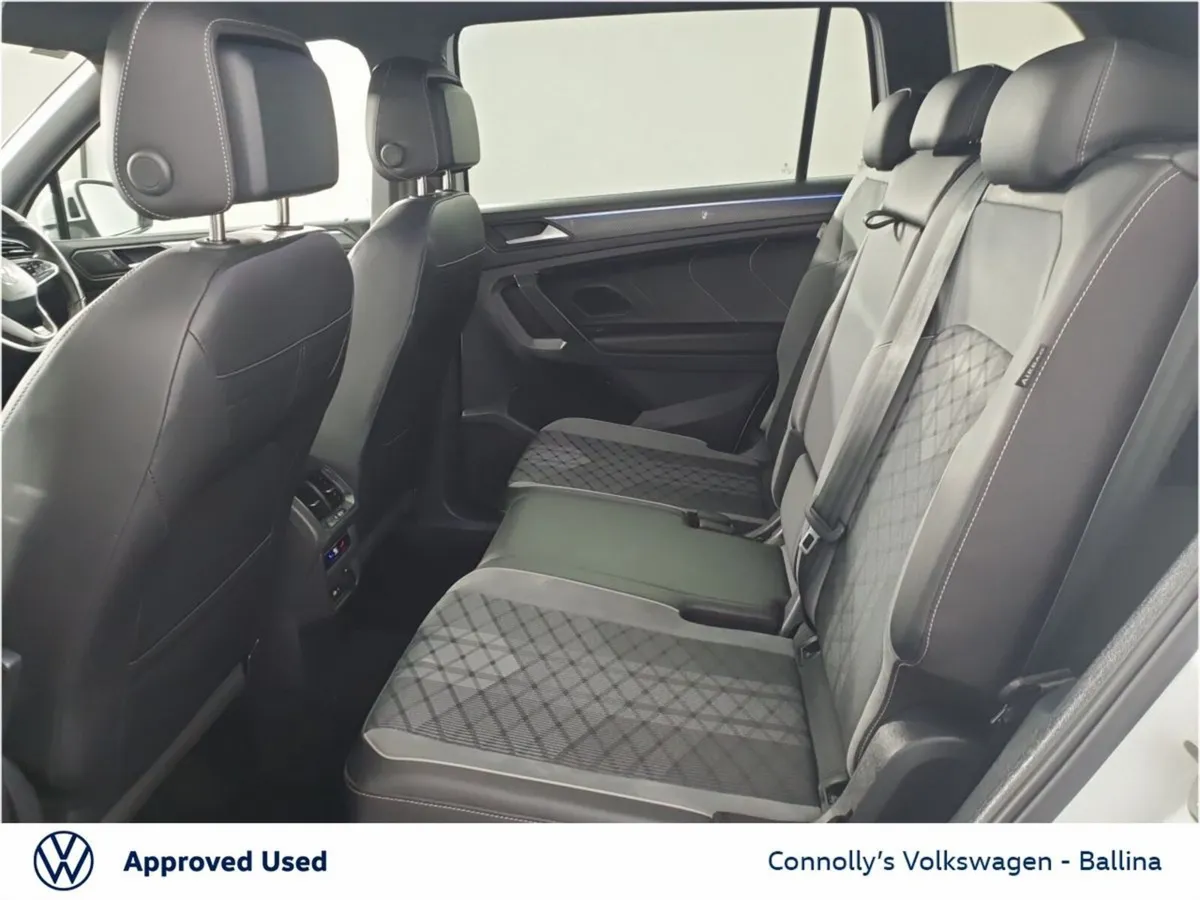Volkswagen Tiguan Allspace SUV, Diesel, 2023, White