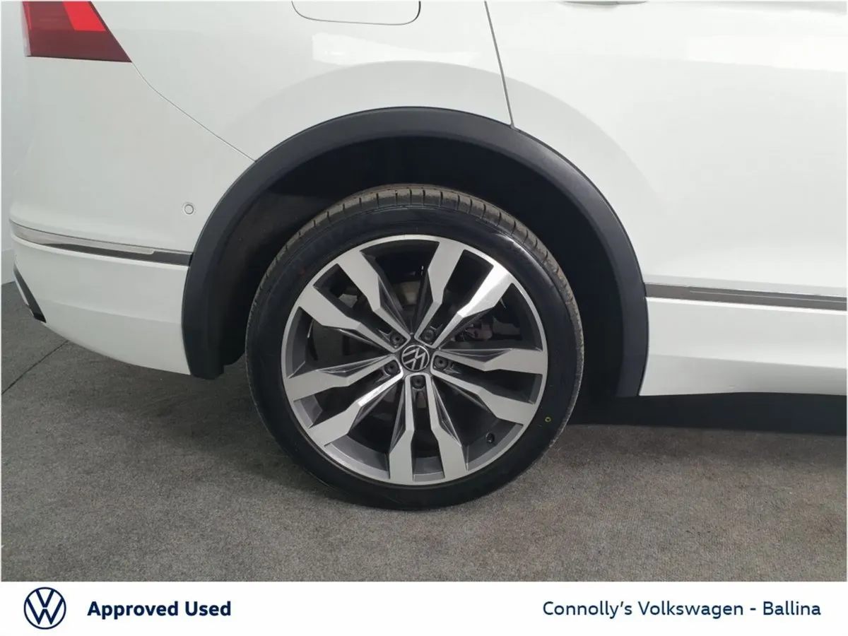 Volkswagen Tiguan Allspace SUV, Diesel, 2023, White