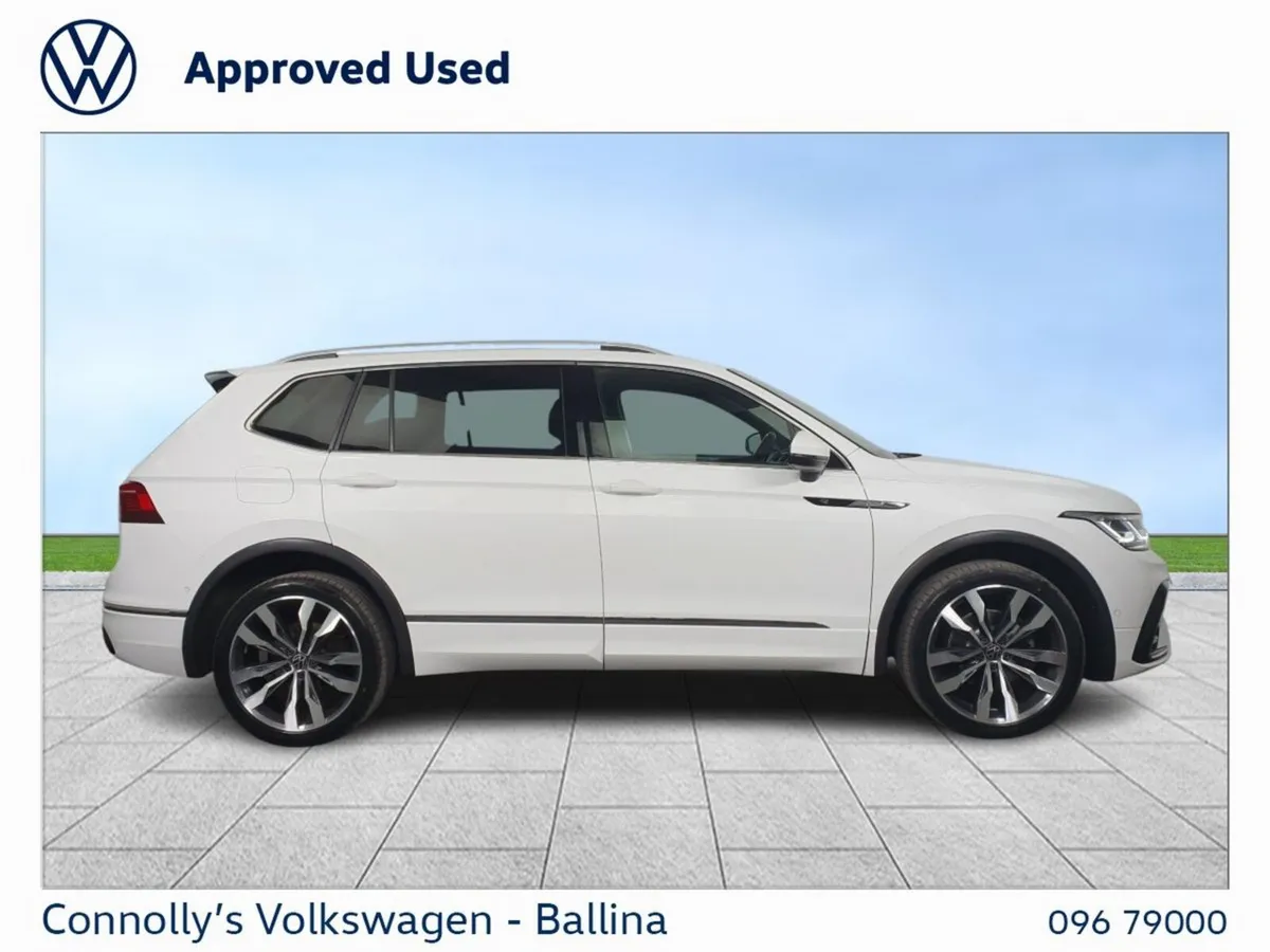 Volkswagen Tiguan Allspace SUV, Diesel, 2023, White