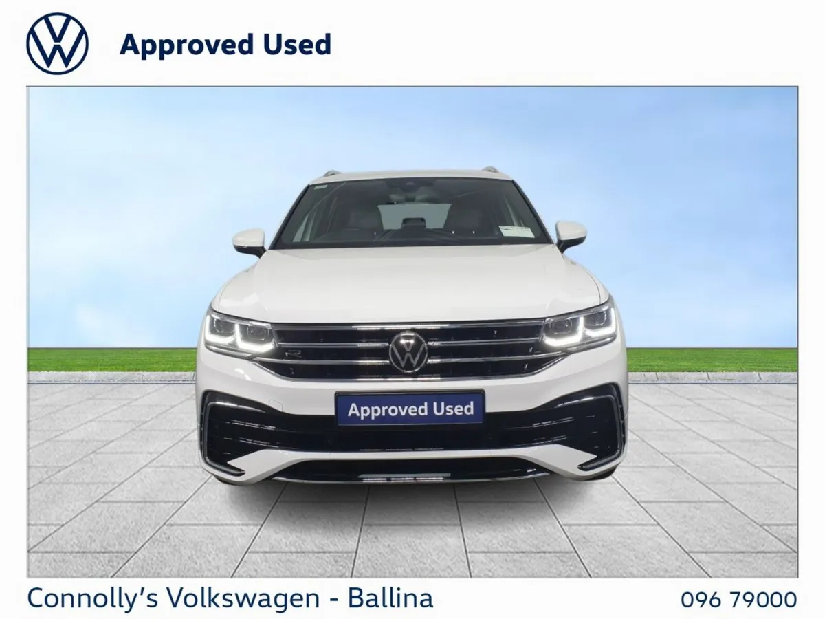 Volkswagen Tiguan Allspace SUV, Diesel, 2023, White