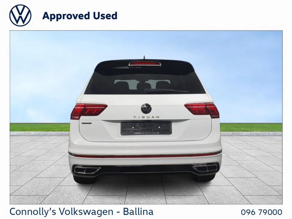 Volkswagen Tiguan Allspace SUV, Diesel, 2023, White