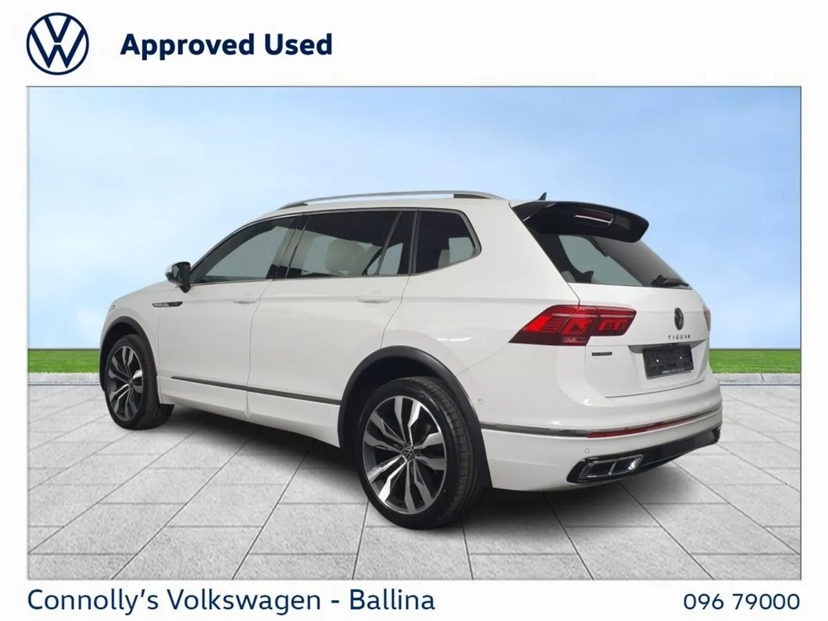Volkswagen Tiguan Allspace SUV, Diesel, 2023, White