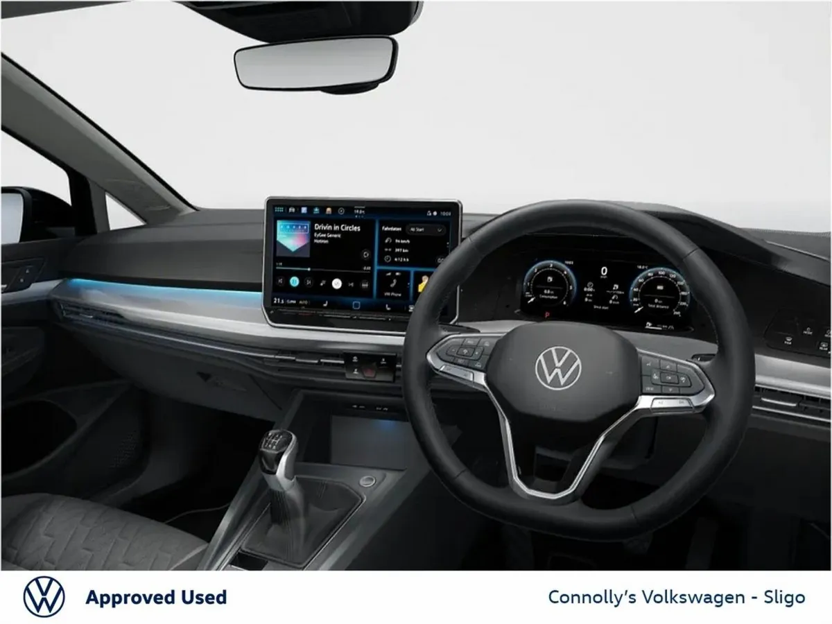 Volkswagen Golf Estate, Petrol, 2026, Black