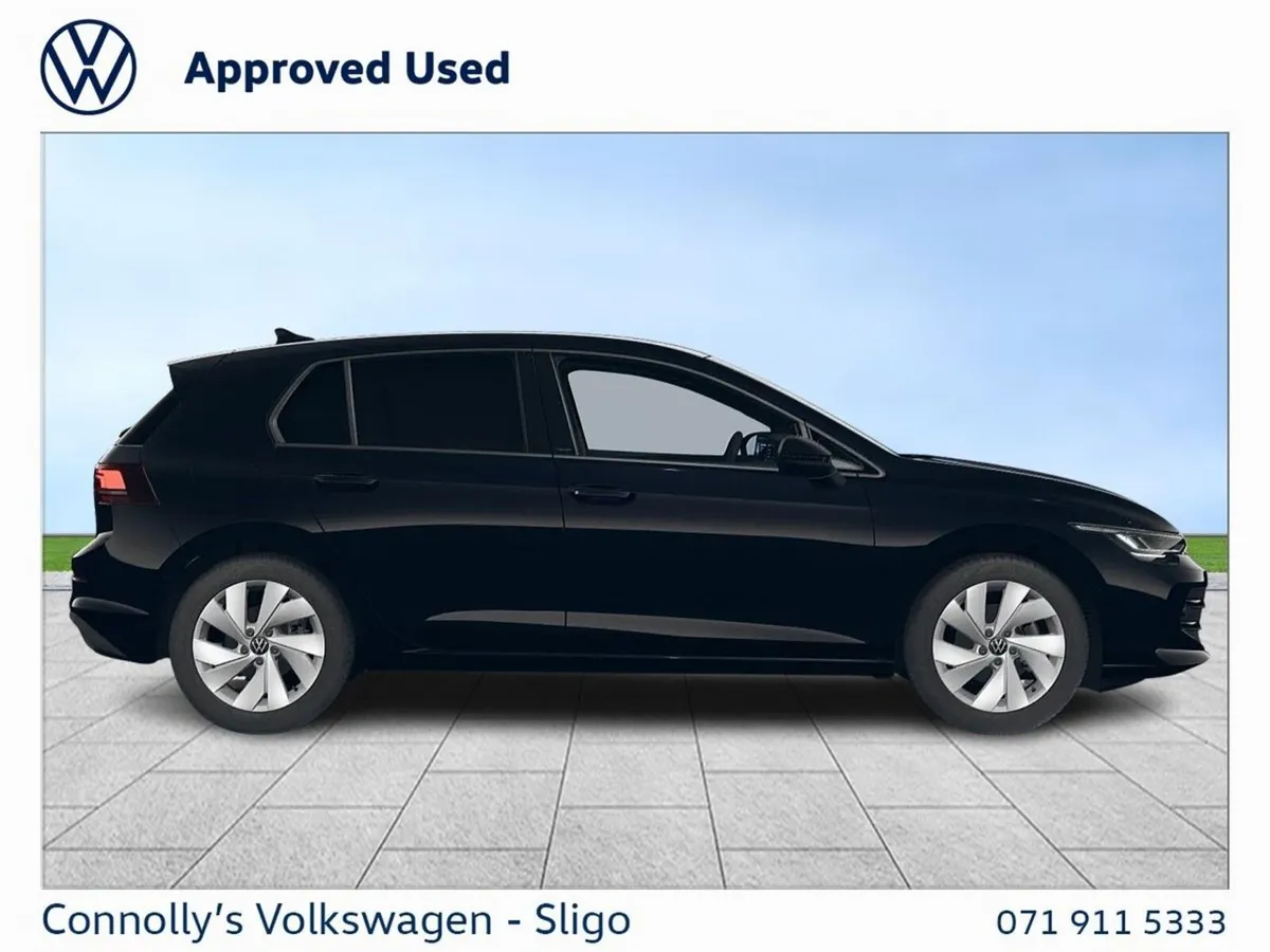 Volkswagen Golf Estate, Petrol, 2026, Black