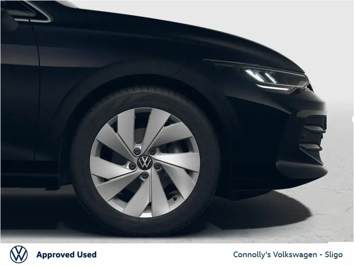 Volkswagen Golf Estate, Petrol, 2026, Black