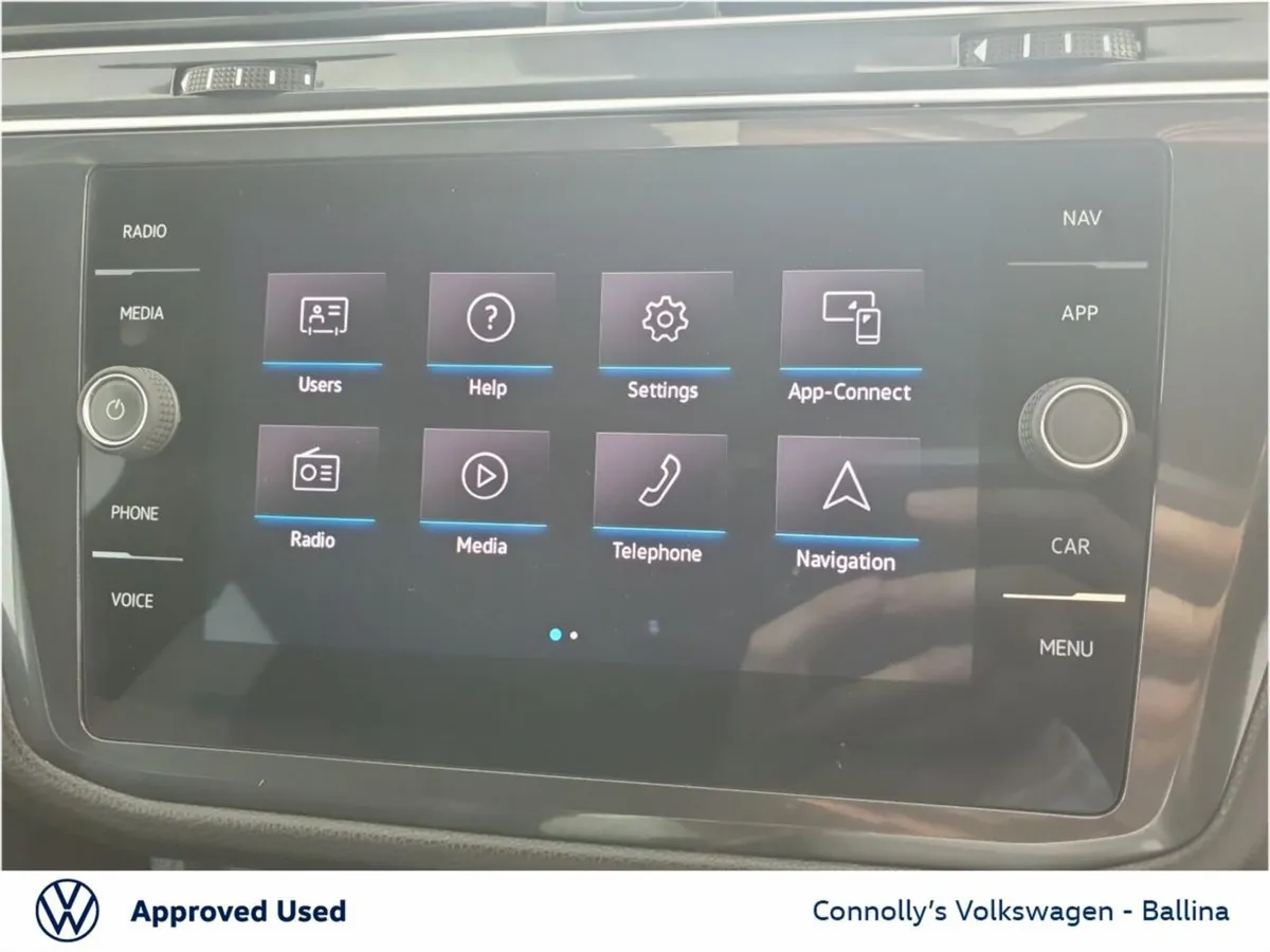 Volkswagen Tiguan Allspace SUV, Diesel, 2023, White