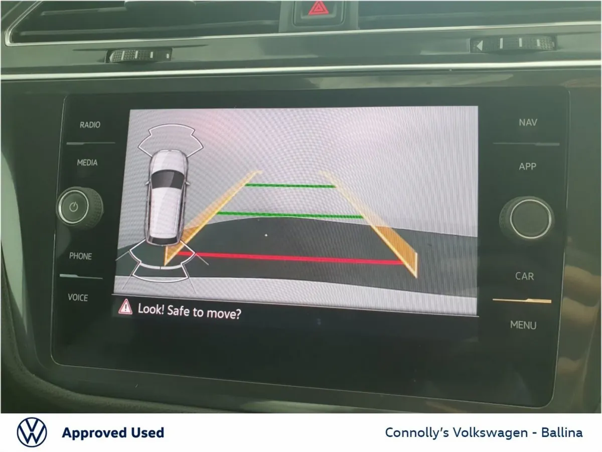 Volkswagen Tiguan Allspace SUV, Diesel, 2023, White