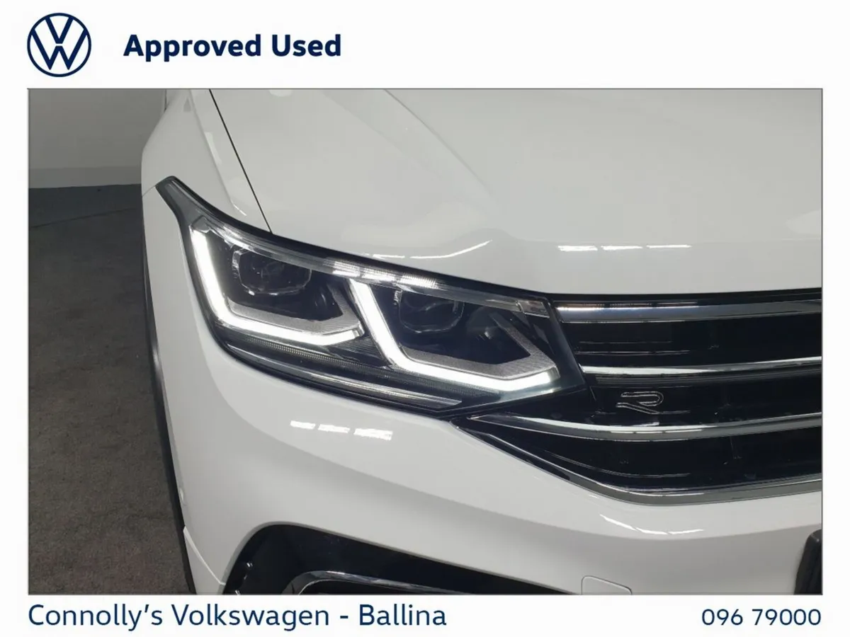 Volkswagen Tiguan Allspace SUV, Diesel, 2023, White