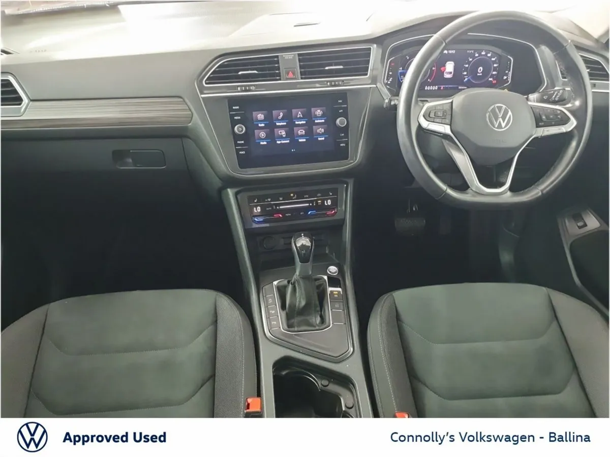 Volkswagen Tiguan Allspace SUV, Diesel, 2023, Black