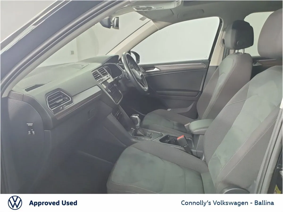 Volkswagen Tiguan Allspace SUV, Diesel, 2023, Black