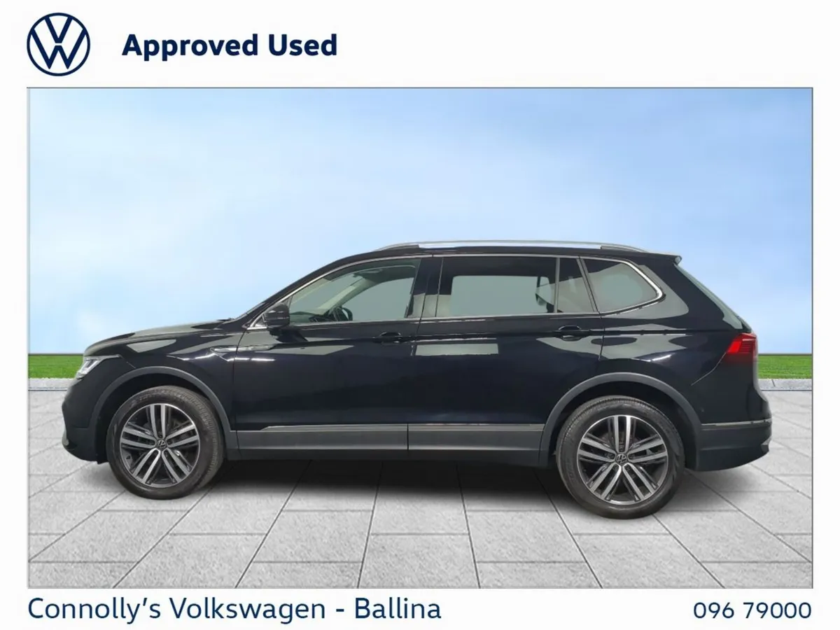 Volkswagen Tiguan Allspace SUV, Diesel, 2023, Black