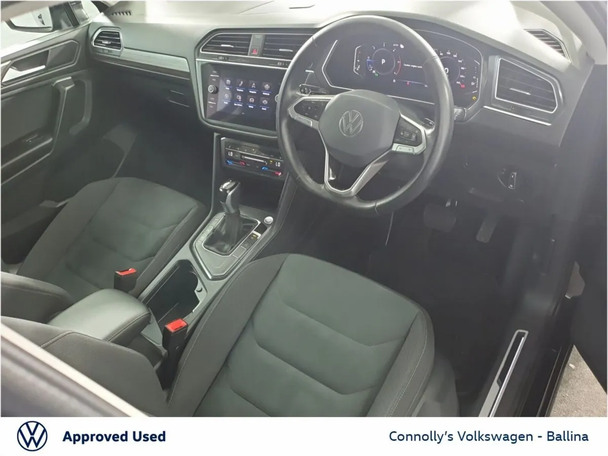 Volkswagen Tiguan Allspace SUV, Diesel, 2023, Black