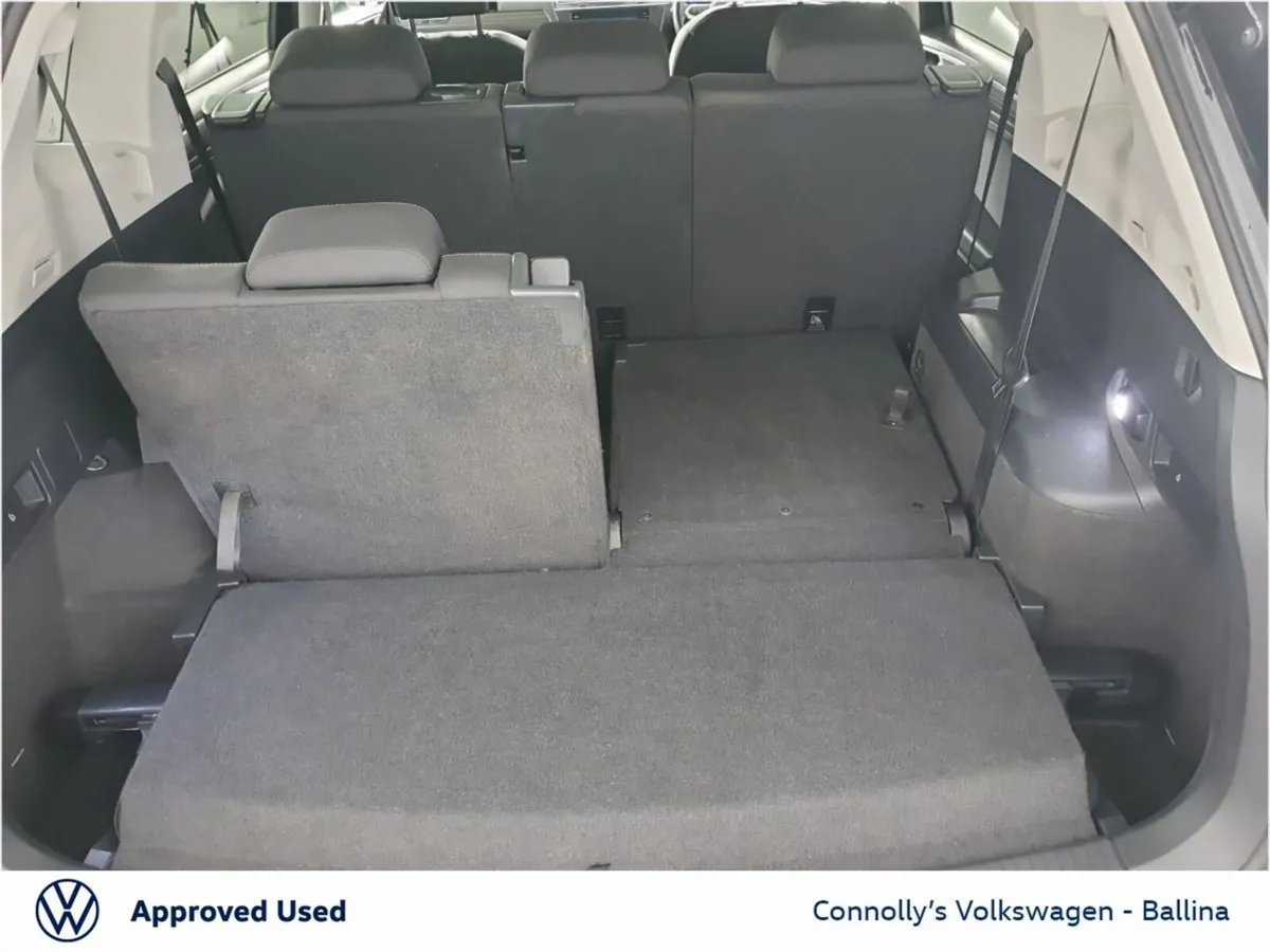 Volkswagen Tiguan Allspace SUV, Diesel, 2023, Black