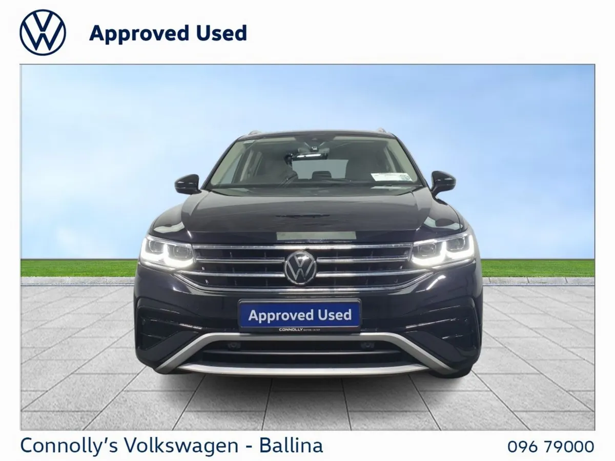 Volkswagen Tiguan Allspace SUV, Diesel, 2023, Black